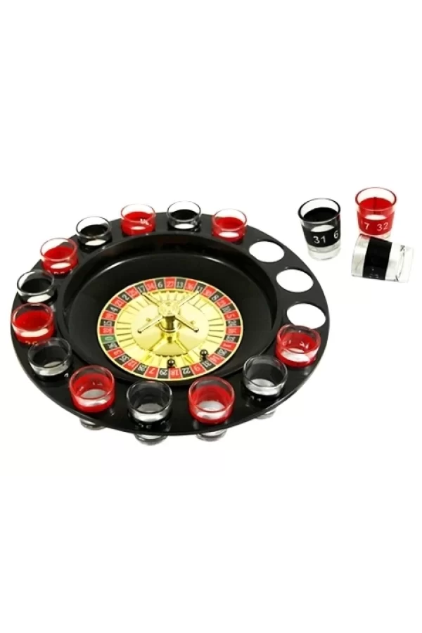Shot Bardaklı Rulet Oyunu