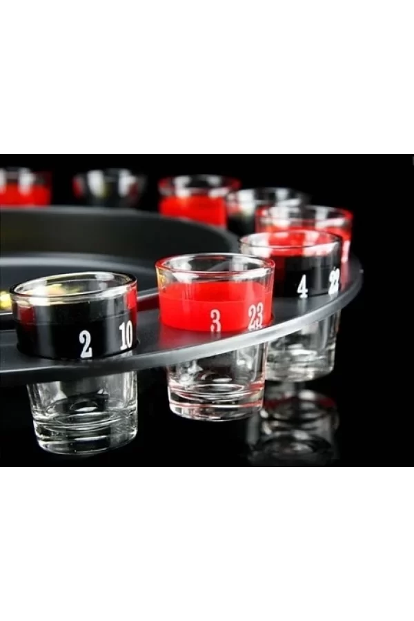 Shot Bardaklı Rulet Oyunu