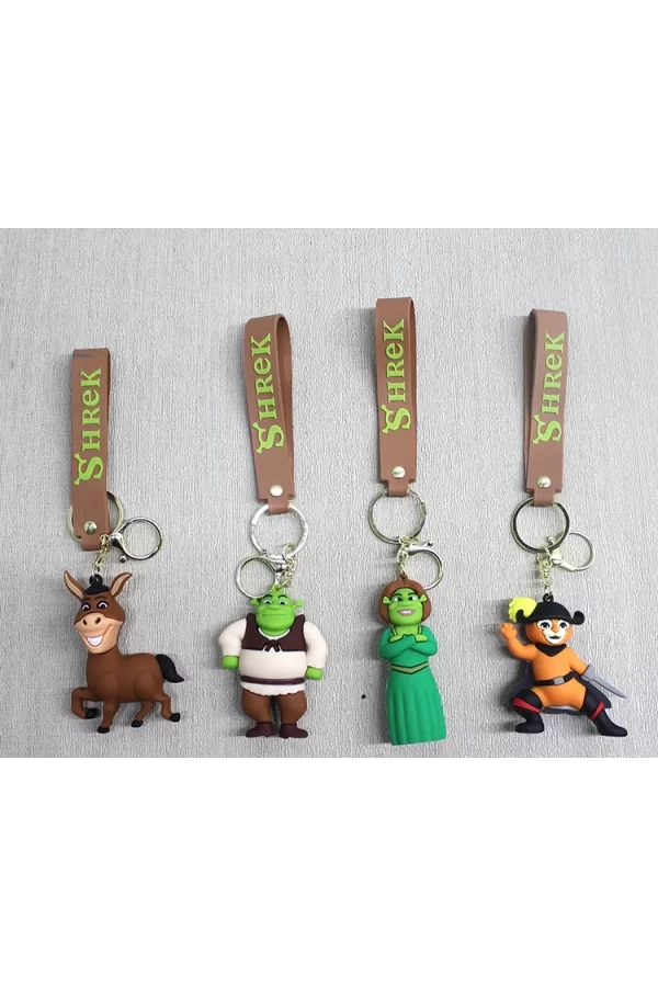 Shrek Silikon Anahtarlık Alk4267