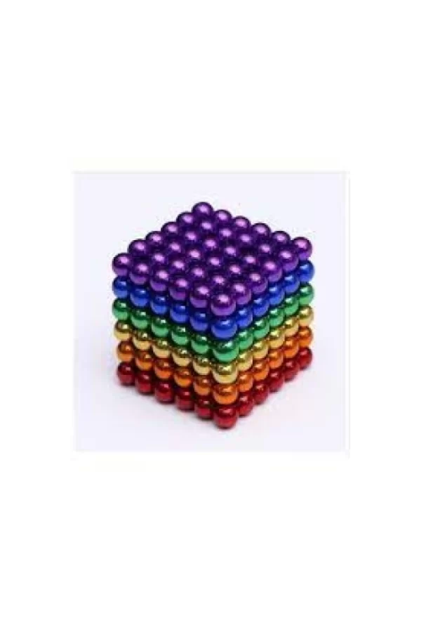 Sihirli Manyetik Toplar Dyum Mıknatıs Küp Bilye 216 Adet Cube Küp Dymium