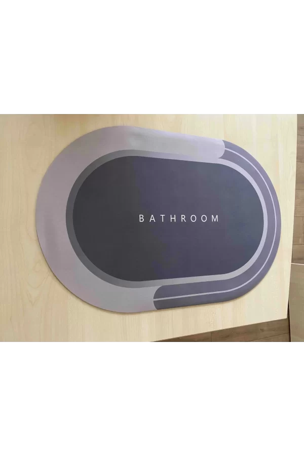 Sihirli Su Emici Kaydırmaz Banyo Paspası Banyo Ayak Matı