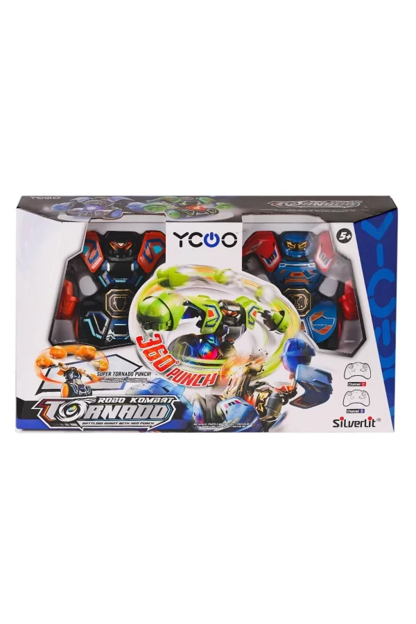 Sıl 86883 Silverlit Robo Kombat Tornado