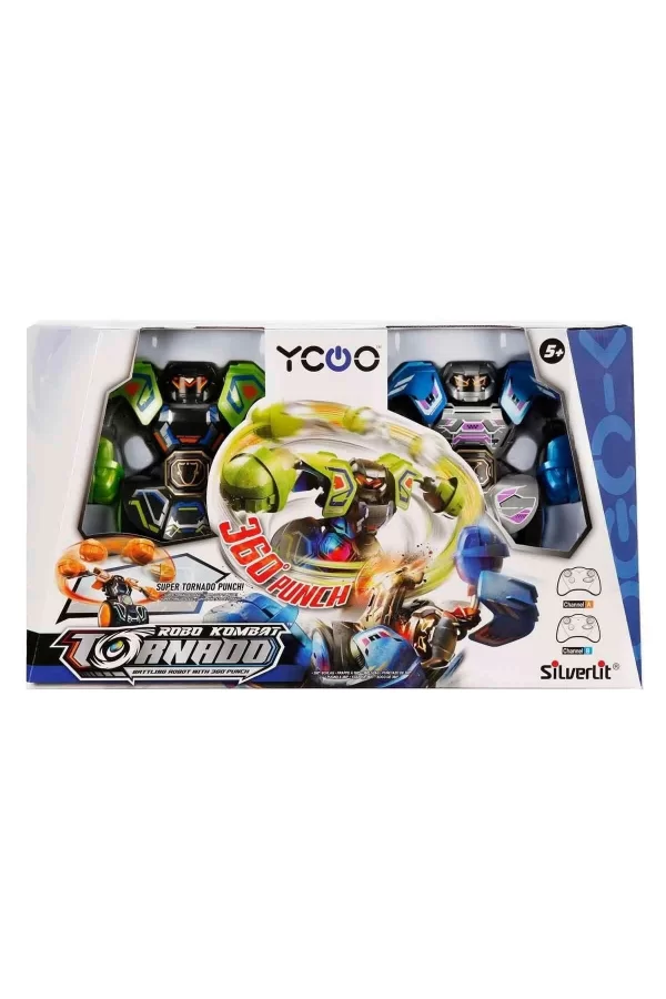 Sıl 86883 Silverlit Robo Kombat Tornado
