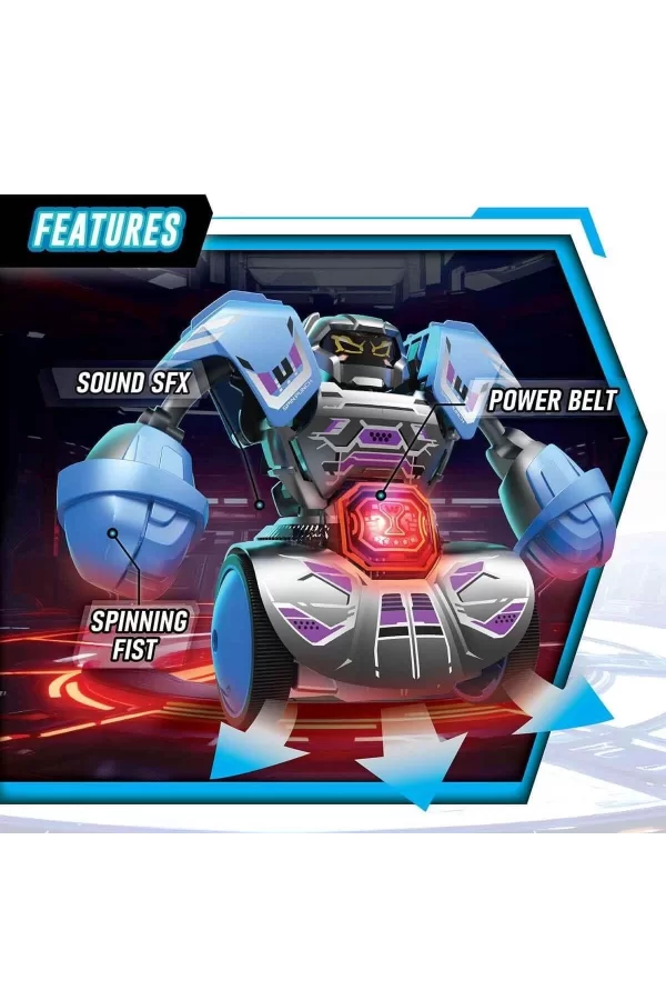 Sıl 86883 Silverlit Robo Kombat Tornado