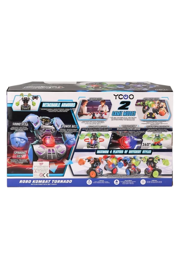 Sıl 86883 Silverlit Robo Kombat Tornado