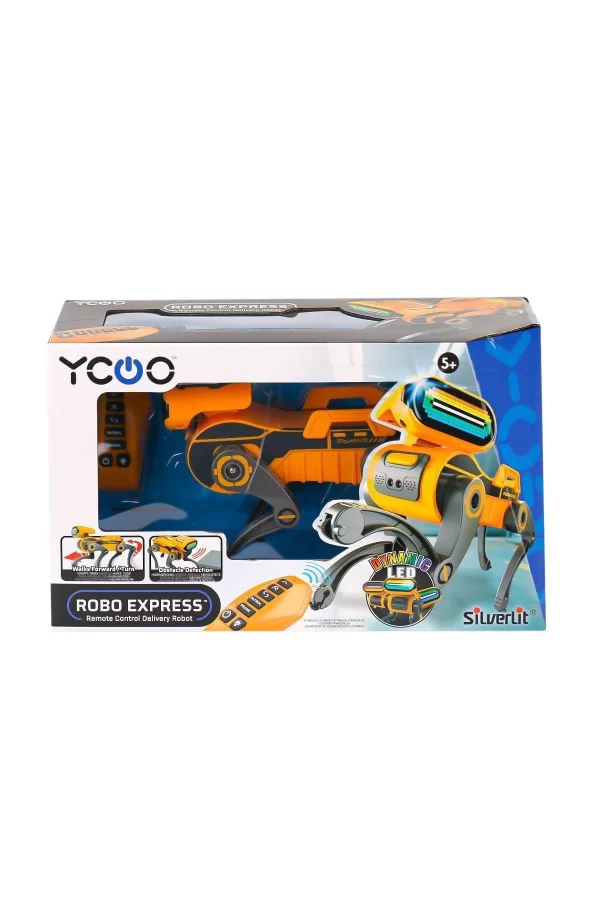 Sıl 88166 Silverlit Kumandalı Robo Express -necotoys