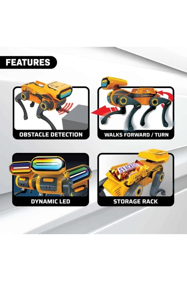 Sıl 88166 Silverlit Kumandalı Robo Express -necotoys
