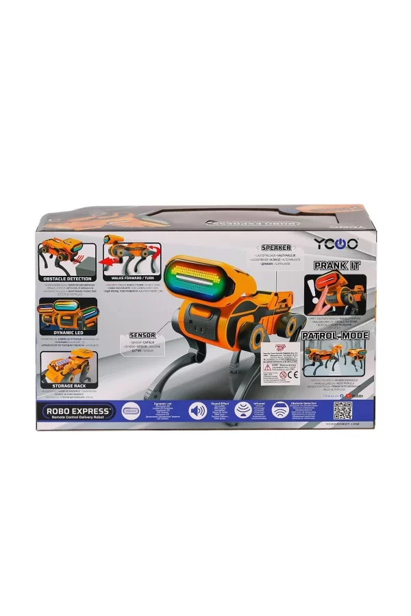 Sıl 88166 Silverlit Kumandalı Robo Express -necotoys