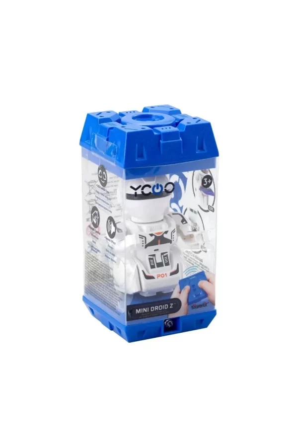 Sıl 88595 Silverlit Kumandalı Mini Droid Z Robot -necotoys