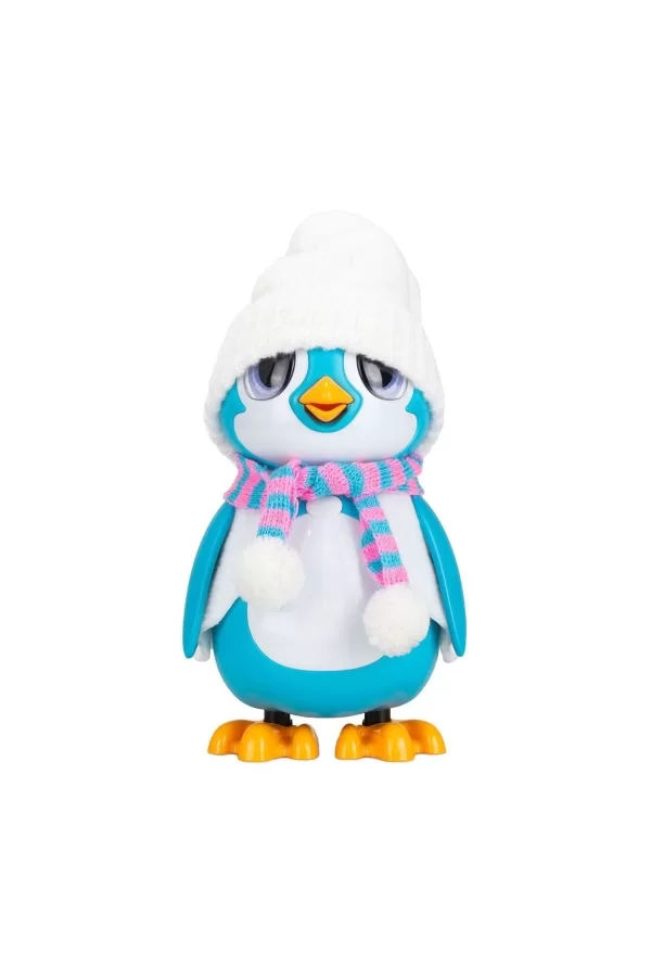 Sıl 88652 Silverlit Rescue Interactive Penguen Mavi