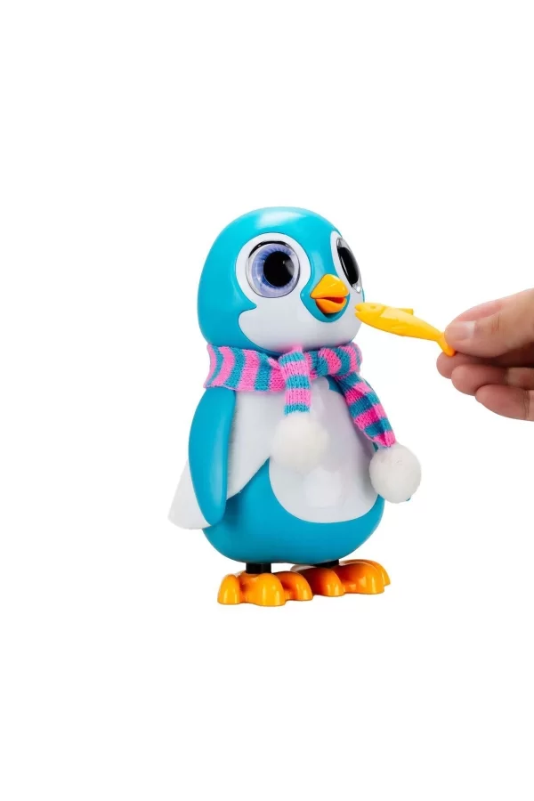 Sıl 88652 Silverlit Rescue Interactive Penguen Mavi
