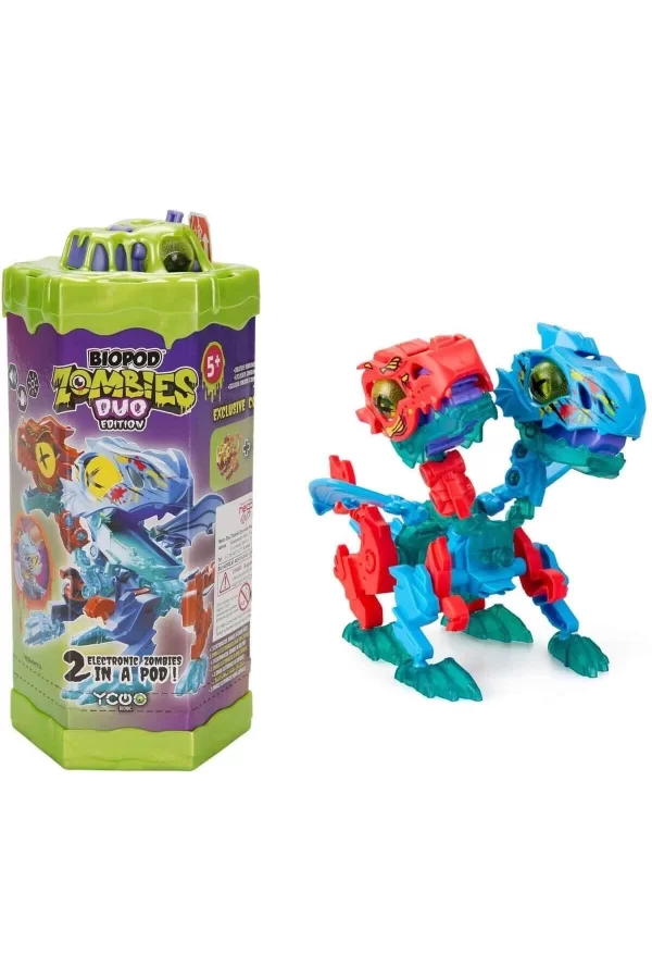 Sıl 88694 Sesli Ve Işıklı Biopod Zombies Inmotion İkili Dinozor Robot