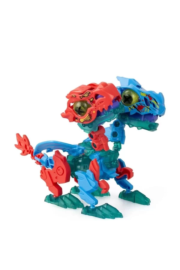Sıl 88694 Sesli Ve Işıklı Biopod Zombies Inmotion İkili Dinozor Robot