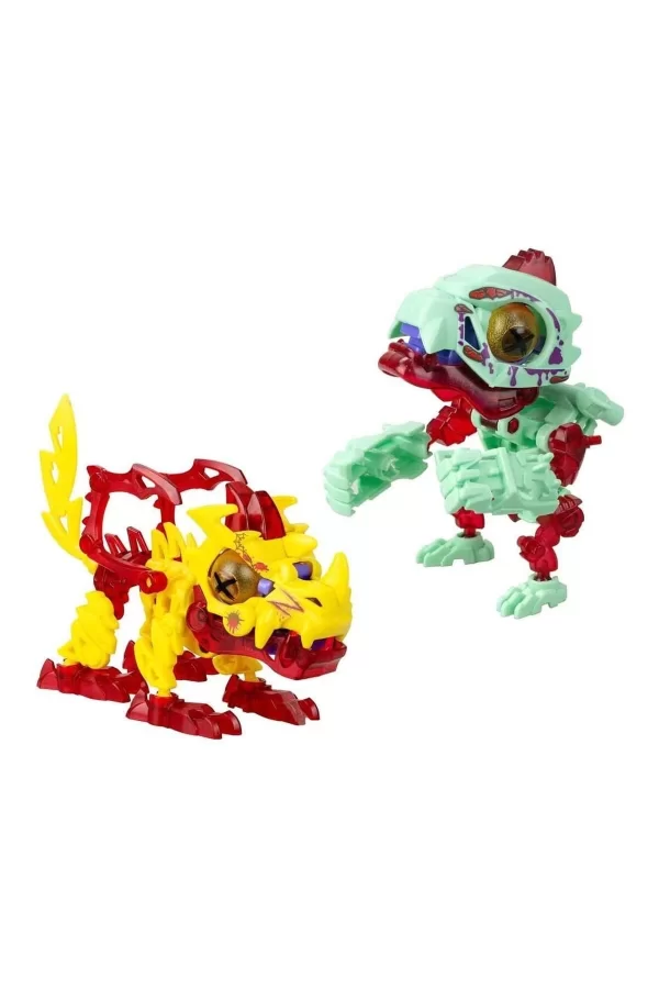 Sıl 88694 Sesli Ve Işıklı Biopod Zombies Inmotion İkili Dinozor Robot
