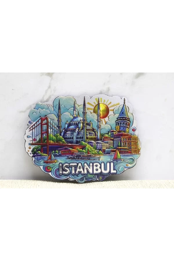 Silikon İstanbul Temalı Magnet Alk4342