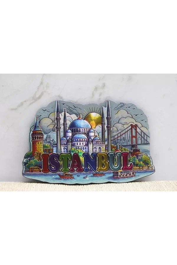 Silikon İstanbul Temalı Magnet Alk4343