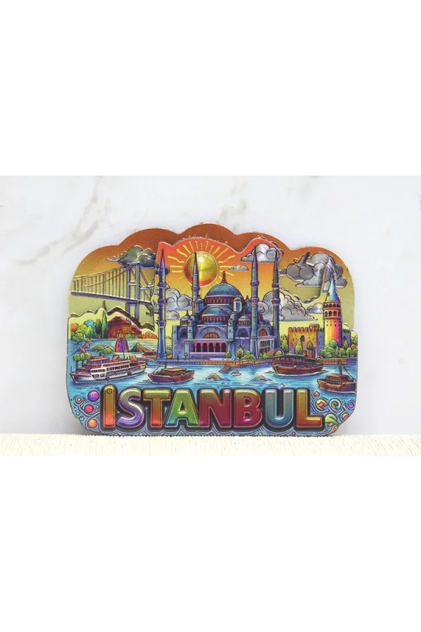 Silikon İstanbul Temalı Magnet Alk4345