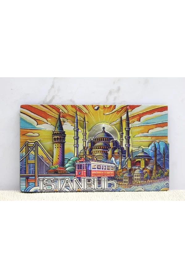 Silikon İstanbul Temalı Magnet Alk4346