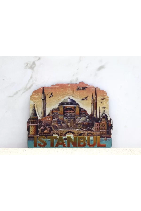 Silikon İstanbul Temalı Magnet Alk4347