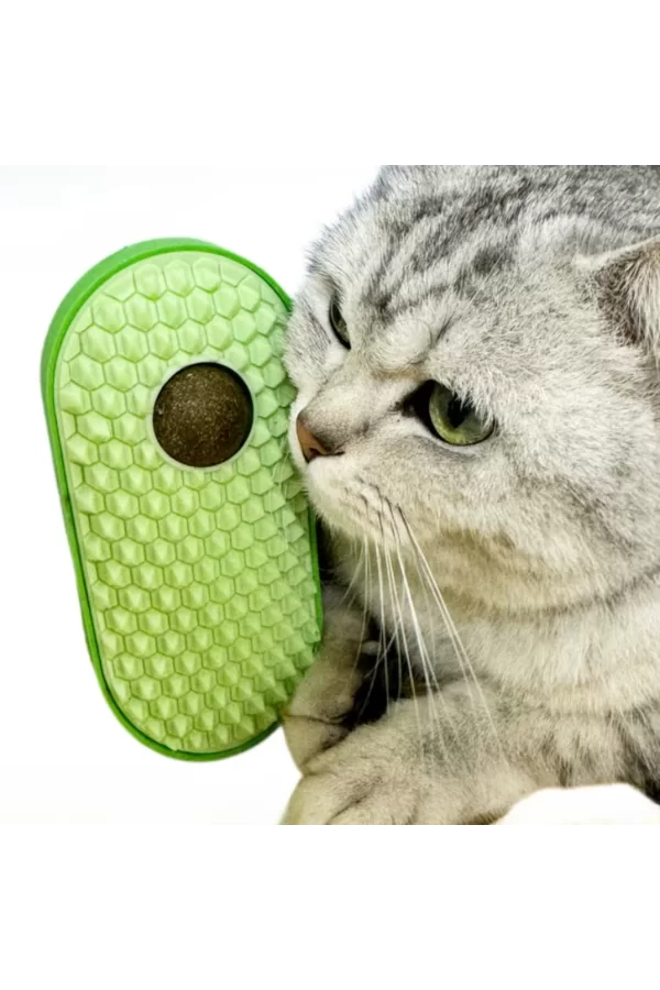 Silikon Kaşıyıcılı Kedi Otu