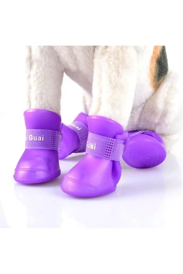 Silikon Kedi Köpek Ayakkabısı