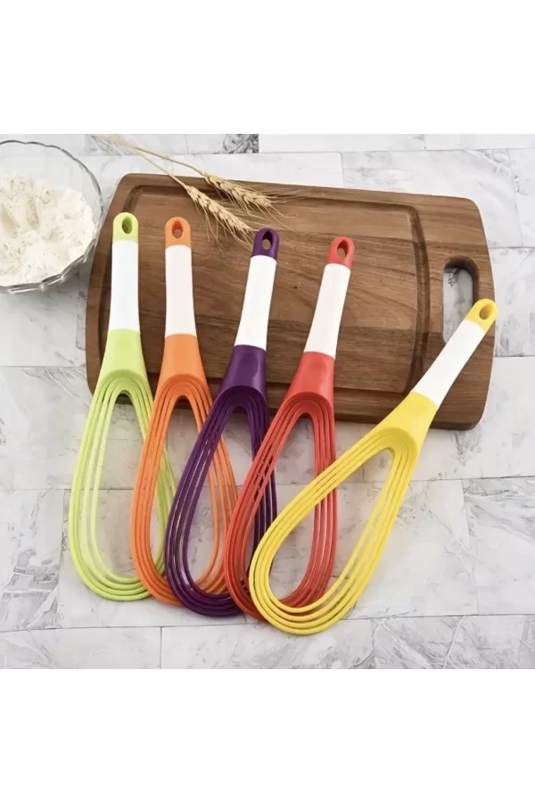 Silikon Saplı 2 İşlevli Çırpıcı (balon Ve Düz)