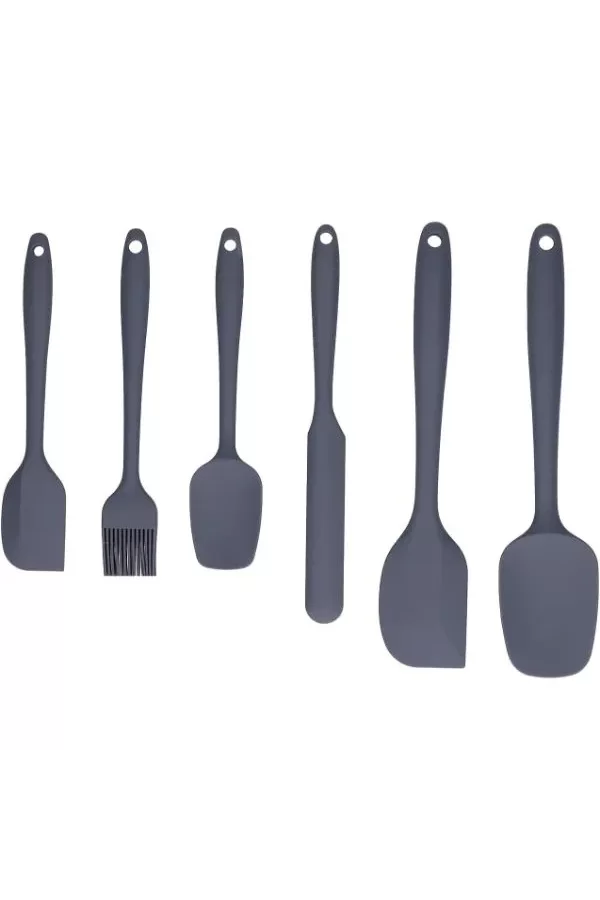 Silikon Spatula ve Fırça Seti