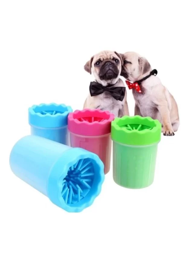 Silikon Uçlu Köpek Pati Yıkama Aparatı 9*12 cm