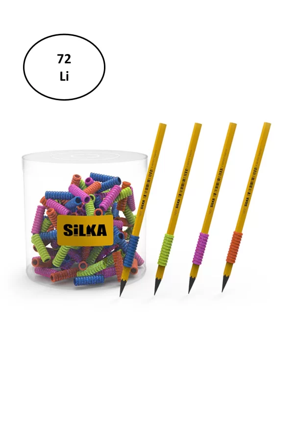 Silka Art.35S Simli Spiral Kalem Tutma Aparatı 72li