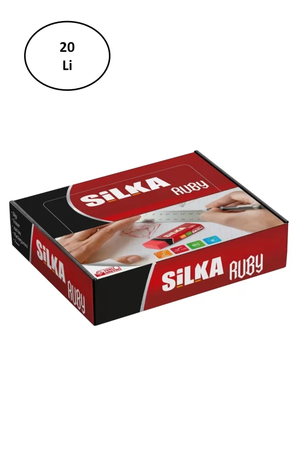 Silka Art.5 Ruby Silgi 20li Paket