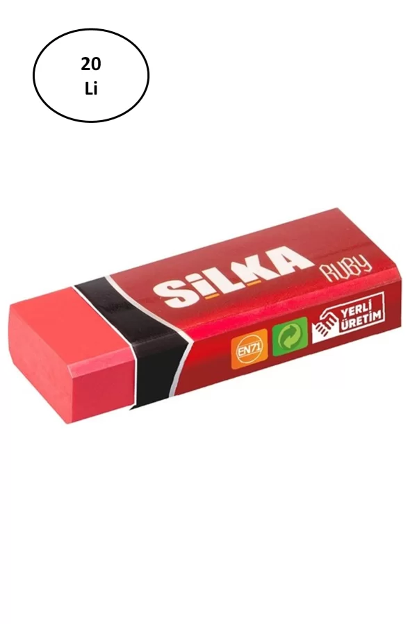 Silka Art.5 Ruby Silgi 20li Paket
