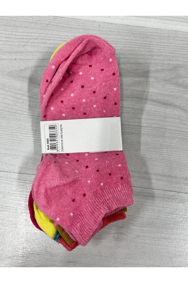Şirin  Bayan Patik Çorap 335 (5li)