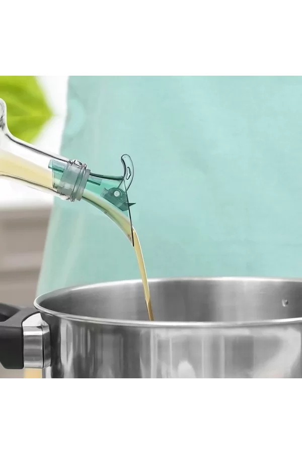 Şişe Ucu Aparatı Yağdanlık Tıpa  2 Adet