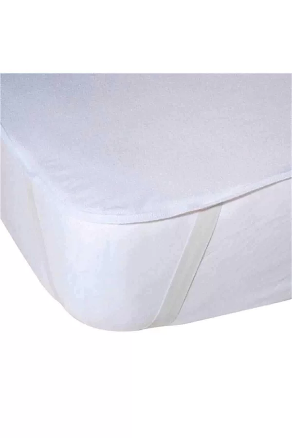 Sıvı Geçirmez Lastikli Bebek Yatak Koruyucu Alez 60x120 cm Alez
