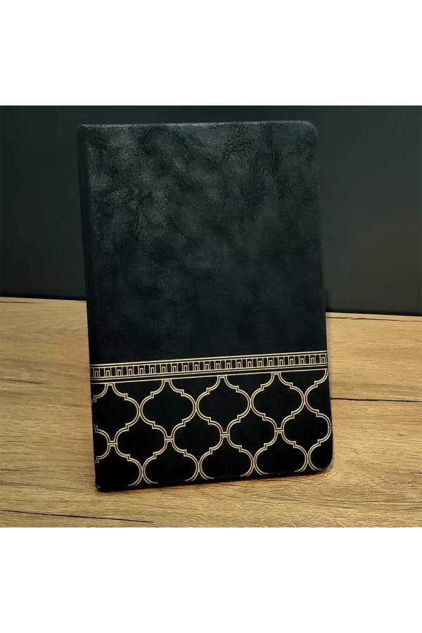 Siyah Deri Defter