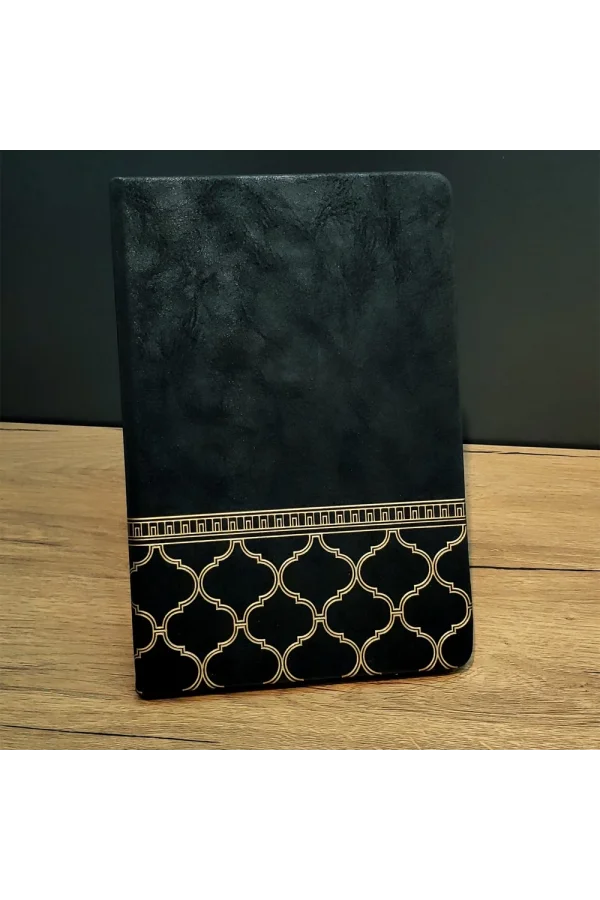 Siyah Deri Defter