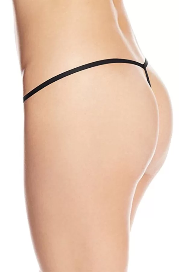 Siyah Seksi Tanga Tm1132