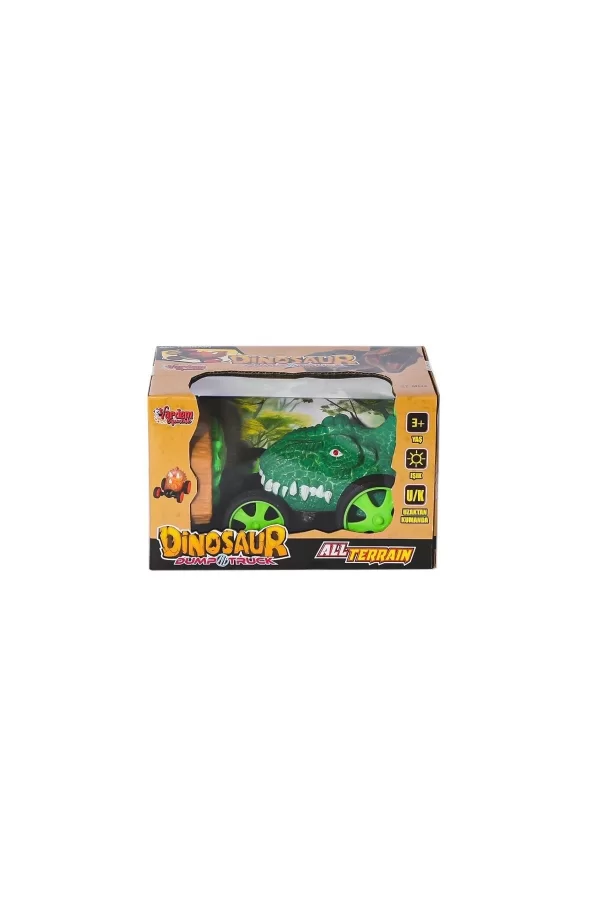 Sm-689-31-32 Kumandalı Işıklı Dinazor Araba -vardem