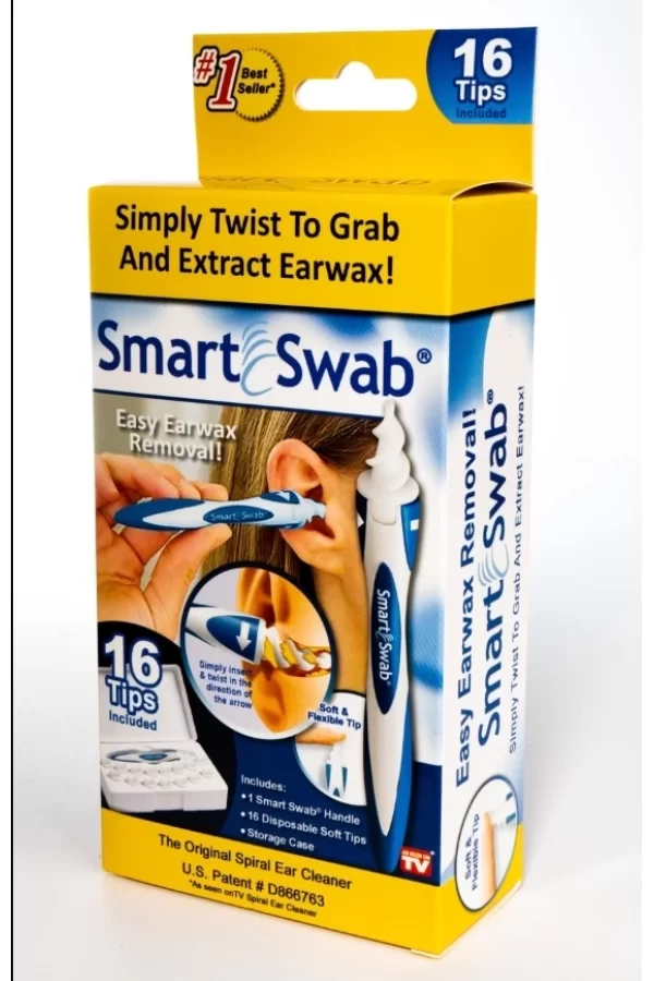 Smart Swab Pratik Kulak Temizleme Aparatı
