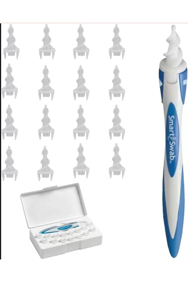 Smart Swab Pratik Kulak Temizleme Aparatı