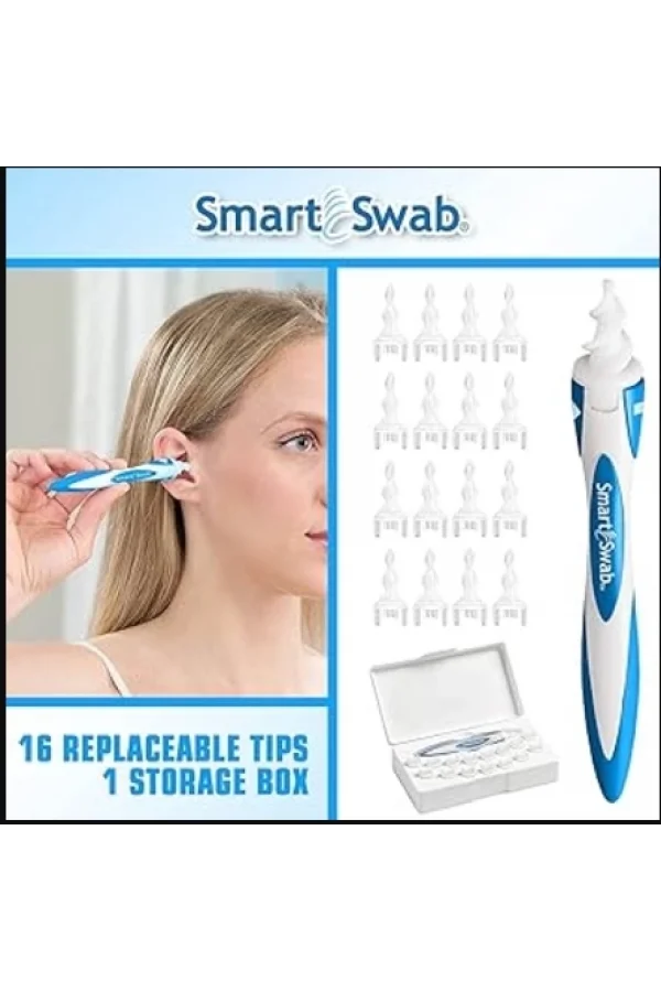 Smart Swab Pratik Kulak Temizleme Aparatı