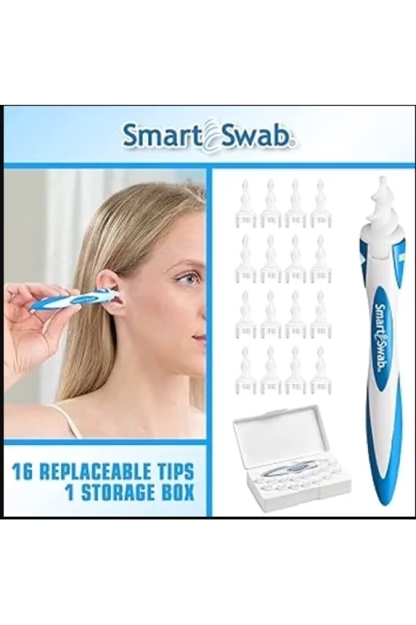 Smart Swab Pratik Kulak Temizleme Aparatı