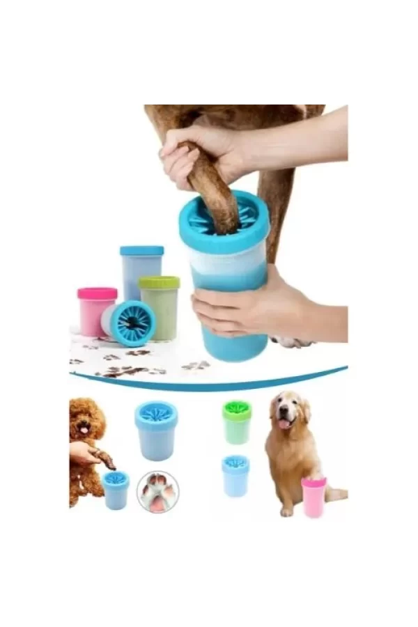 Soft Gentle Köpek Pati Yıkama Aparatı