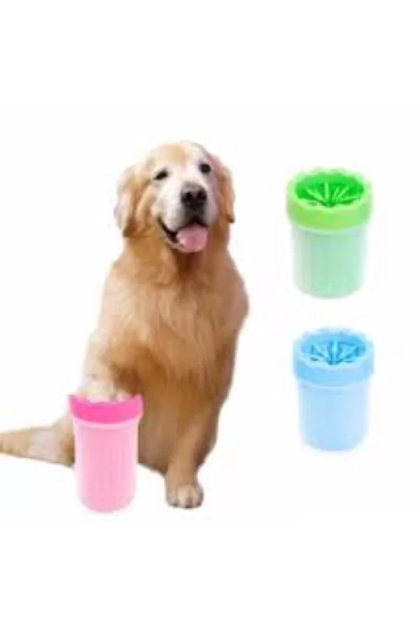 Soft Gentle Köpek Pati Yıkama Aparatı