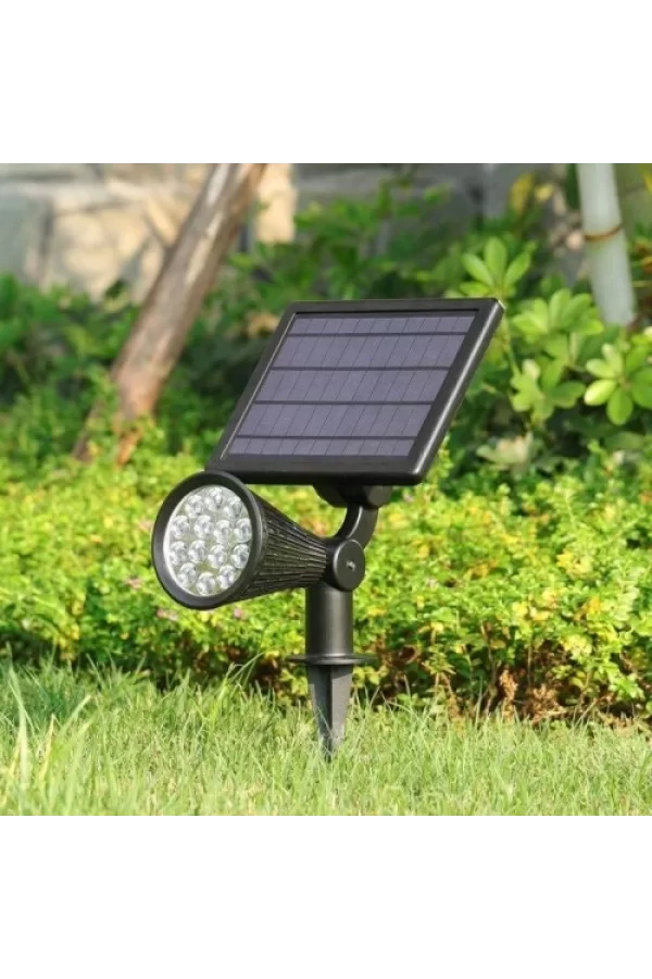 Solar 7W Kazıklı Bahçe Armatürü Gün Işığı