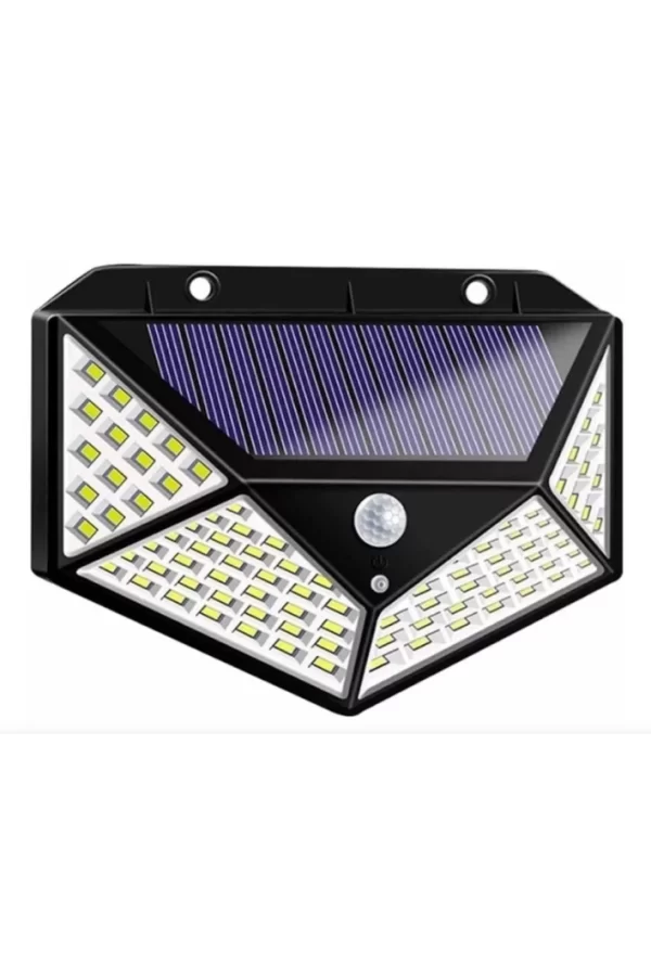 Solar Hareket Sensörlü Du Lambası 100 Led Mz-303