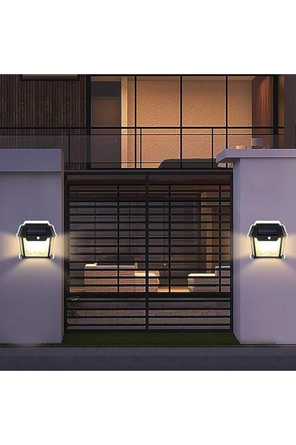 Solar Outdoor Lamba