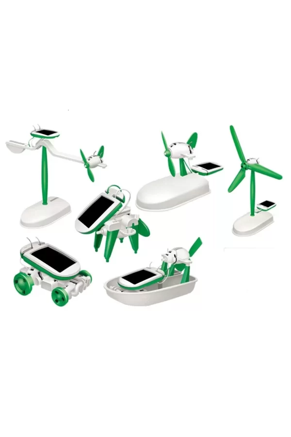 Solar Robot Mucit Kiti - 6 İn 1