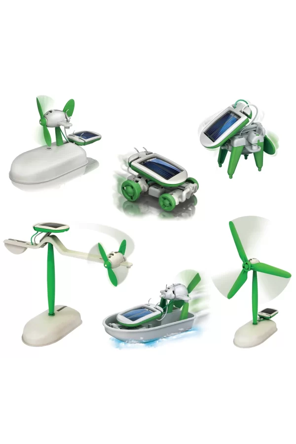 Solar Robot Mucit Kiti - 6 İn 1