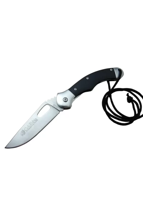 Spay Cts-bck Outdoor Çakı 21 Cm - Siyah G10 Sap, Manuel, İpli